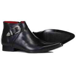 Gunslinger Retro 70s Chelsea Boots