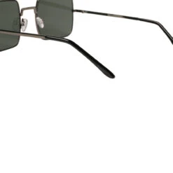 Harrison 60s Square Sunglasses - Silver Frame With Yellow Lenses -Cheap Outfits For Man Store madcap england harrison square frame sunglasses green 2 62827.1661264824