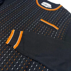 Hawkins Mod Jacquard Dash Front Jumper In Black 15 Hawkins Mod Jacquard Dash Front Jumper In Black -Cheap Outfits For Man Store madcap england hawkins jacquard dash jumper black 5 95858.1695997617