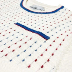 Hawkins Mod Jacquard Dash Front Jumper In Black 16 Hawkins Mod Jacquard Dash Front Jumper In Black -Cheap Outfits For Man Store madcap england hawkins jacquard dash jumper snow white 4 43354.1695997612