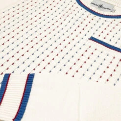 Hawkins Mod Jacquard Dash Front Jumper In Black 18 Hawkins Mod Jacquard Dash Front Jumper In Black -Cheap Outfits For Man Store madcap england hawkins jacquard dash jumper snow white 6 38544.1695997609