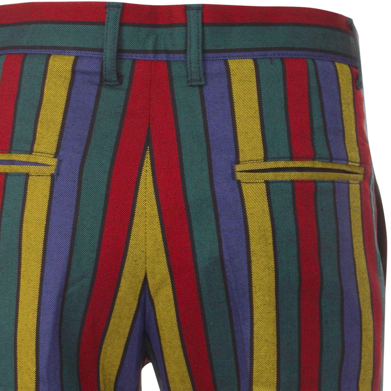 Hendrix Stripe Retro Slim Trousers 3 Hendrix Stripe Retro Slim Trousers