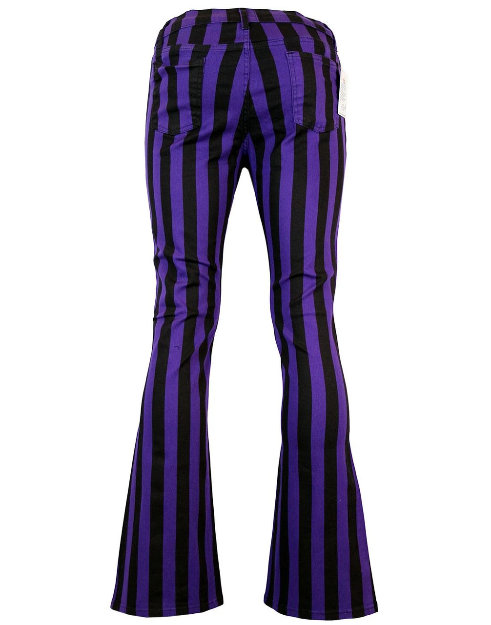 Holy Roller Retro Stripe Flares R/B 4 Holy Roller Retro Stripe Flares R/B - Image 2