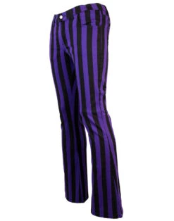 Holy Roller Retro Stripe Flares R/B 22 Holy Roller Retro Stripe Flares R/B -Cheap Outfits For Man Store madcap england holy roller blackpurple2 47636.1661274056 1