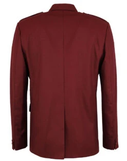 Mod Hopsack Safari Jacket BURGUNDY -Cheap Outfits For Man Store madcap england hopsack safari blazer bordo 4 44992.1661269297 1