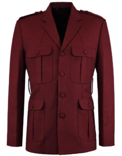 Cheap Outfits For Man Store -Cheap Outfits For Man Store madcap england hopsack safari blazer bordo 5 09902.1661269295 1