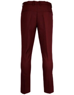 Logan Slim 60s Mod Hopsack Trousers -Cheap Outfits For Man Store madcap england hopsack slim trousers bordo 2 47616.1661269371 3