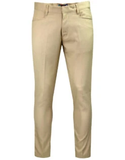 Logan Slim Hopsack Trousers STONE -Cheap Outfits For Man Store madcap england hopsack trousers cream 37443.1661268804 2