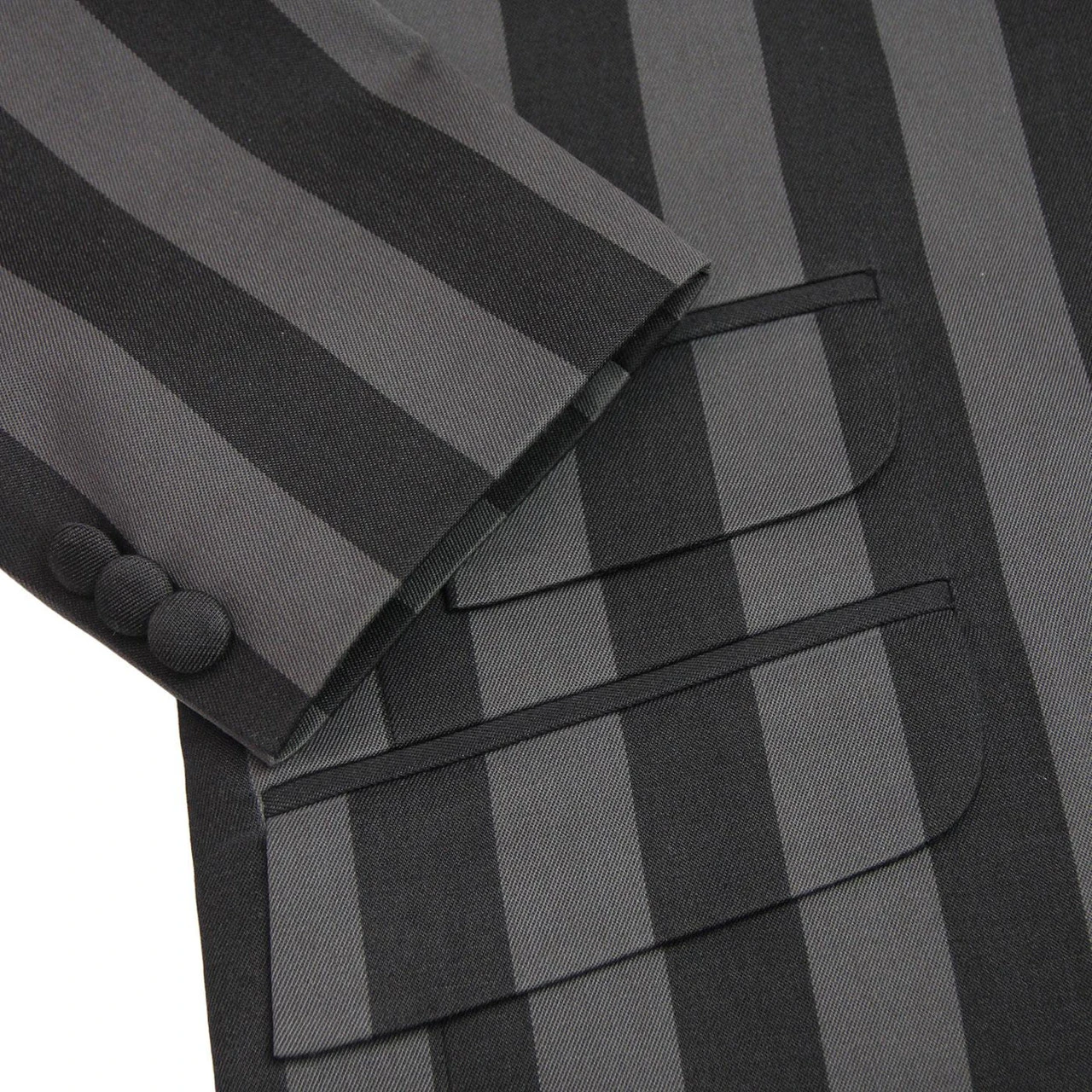 Inferno 60s Mod Stripe Blazer (B/G) 4 Inferno 60s Mod Stripe Blazer (B/G) - Image 2