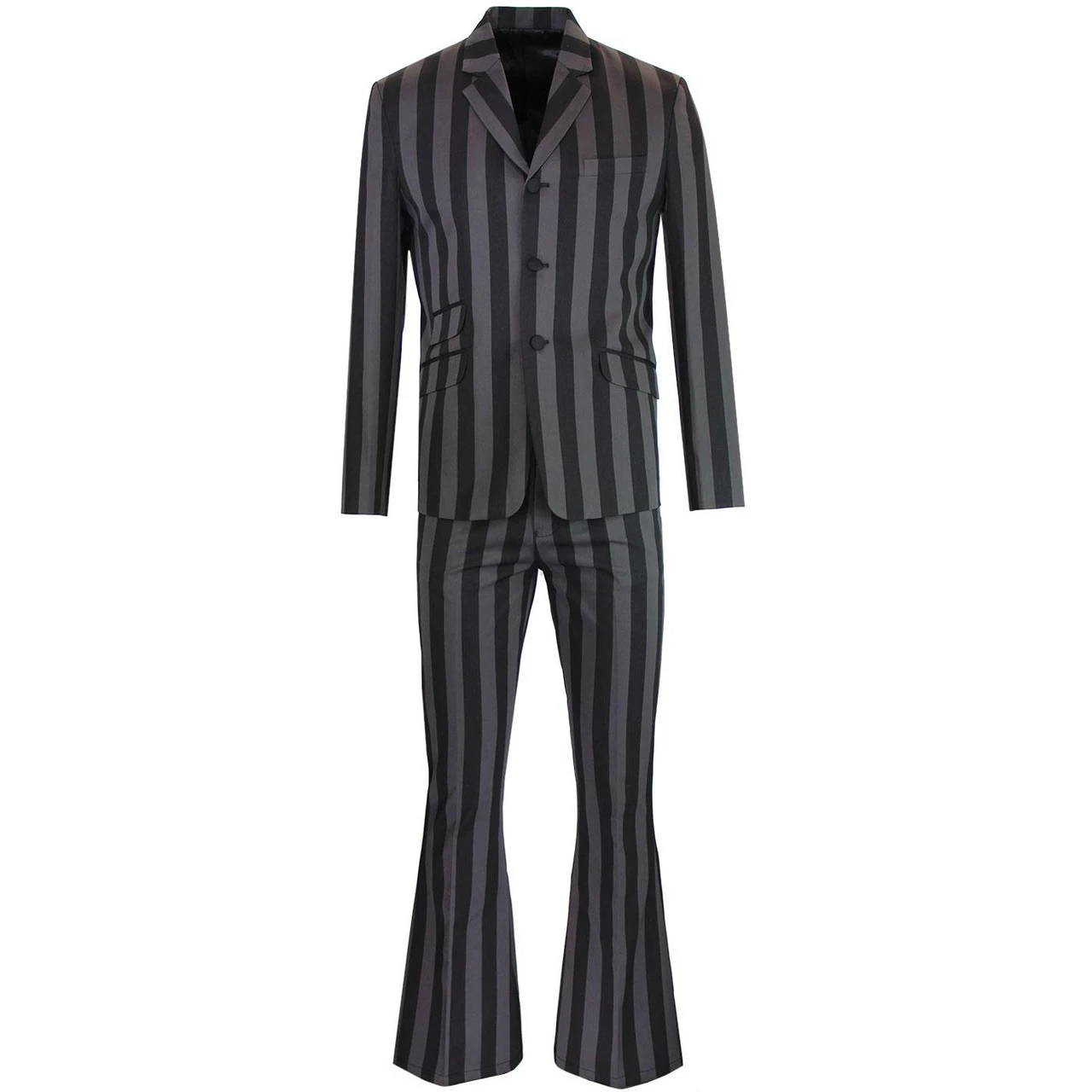 Inferno 60s Mod Stripe Blazer (B/G) 5 Inferno 60s Mod Stripe Blazer (B/G) - Image 3