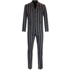 Inferno 60s Mod Stripe Blazer (B/G) 11 Inferno 60s Mod Stripe Blazer (B/G) -Cheap Outfits For Man Store madcap england inferno stripe suit slim trouser 1 79448.1661266197