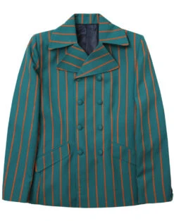 Howl Double Breasted Stripe Blazer -Cheap Outfits For Man Store madcap england jaffa howl db blazer 3 77584.1661268835