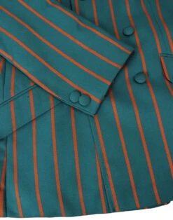 Howl Double Breasted Stripe Blazer -Cheap Outfits For Man Store madcap england jaffa howl db blazer 4 15347.1661268834