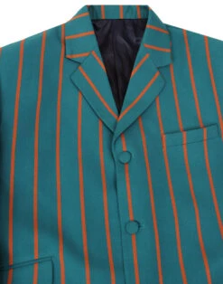 Offbeat 60s Mod Boating Blazer TEAL -Cheap Outfits For Man Store madcap england jaffa offbeat boating blazer 4 27689.1661268848