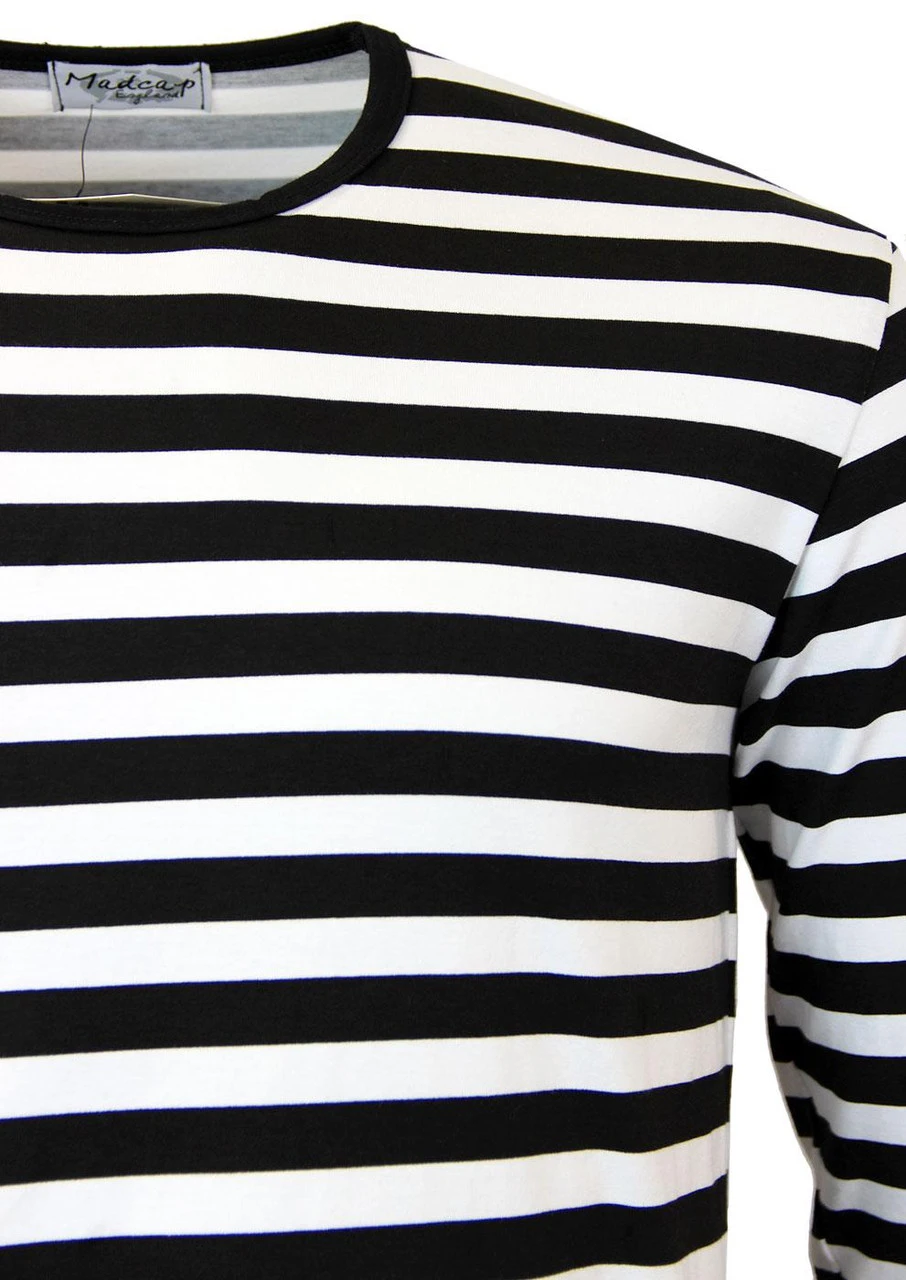 Kings Road Mod 60s Striped Tee 5 Kings Road Mod 60s Striped Tee - Image 3