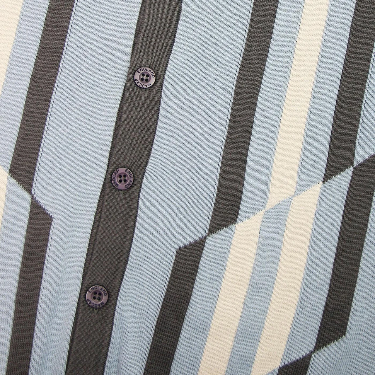 Kazimir Abstract Stripe Polo (BF) 4 Kazimir Abstract Stripe Polo (BF) - Image 2