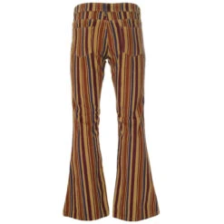 Killer Stripe Retro 70s Cord Flares -Cheap Outfits For Man Store madcap england killer cord stripe flares camel 2 44552.1661261685 1