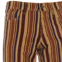 Killer Stripe Retro 70s Cord Flares -Cheap Outfits For Man Store madcap england killer cord stripes flares 3 78879.1661261683 1