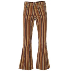 Killer Stripe Retro 70s Cord Flares -Cheap Outfits For Man Store madcap england killer stripe cord flares camel 4 63622.1661261682 1