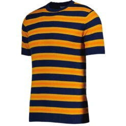 Kingsnake Mod Stripe Knit Tee N 14 Kingsnake Mod Stripe Knit Tee N -Cheap Outfits For Man Store madcap england kingsnake stripe knit tee navy 2 20071.1668164235