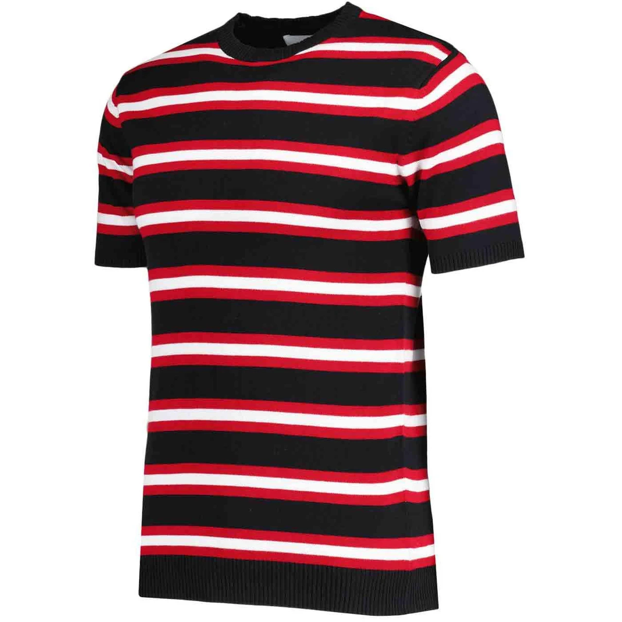 Kingsnake Mod Stripe Knit Tee N 3 Kingsnake Mod Stripe Knit Tee N