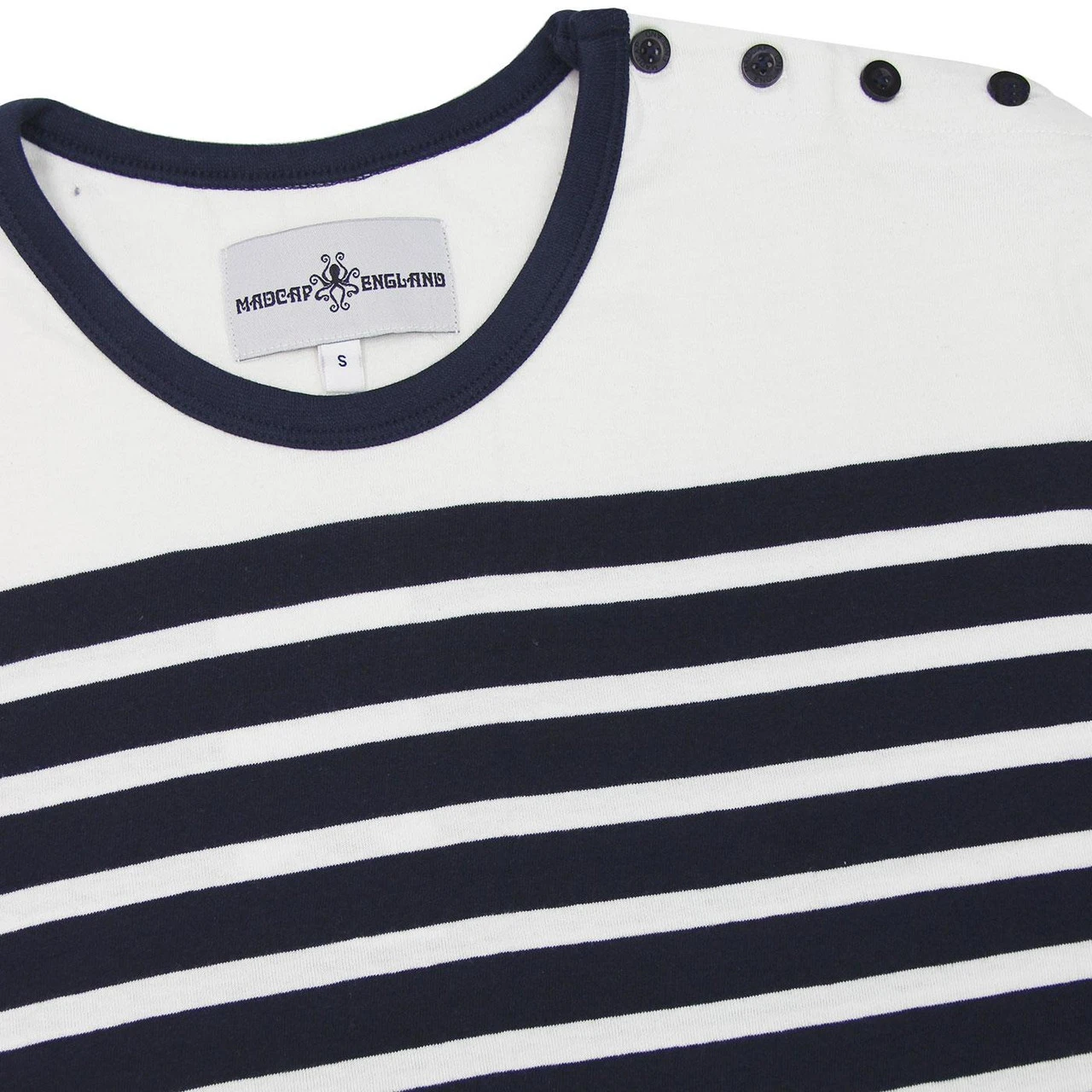 Le Beat Mod S/S Breton Stripe Tee 5 Le Beat Mod S/S Breton Stripe Tee - Image 3