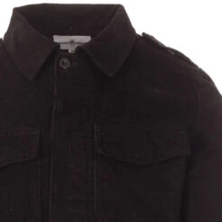 Lennon Mod Cord Shirt Jacket COCOA -Cheap Outfits For Man Store madcap england lennon cord military jacket black 2 49646.1661262622 1