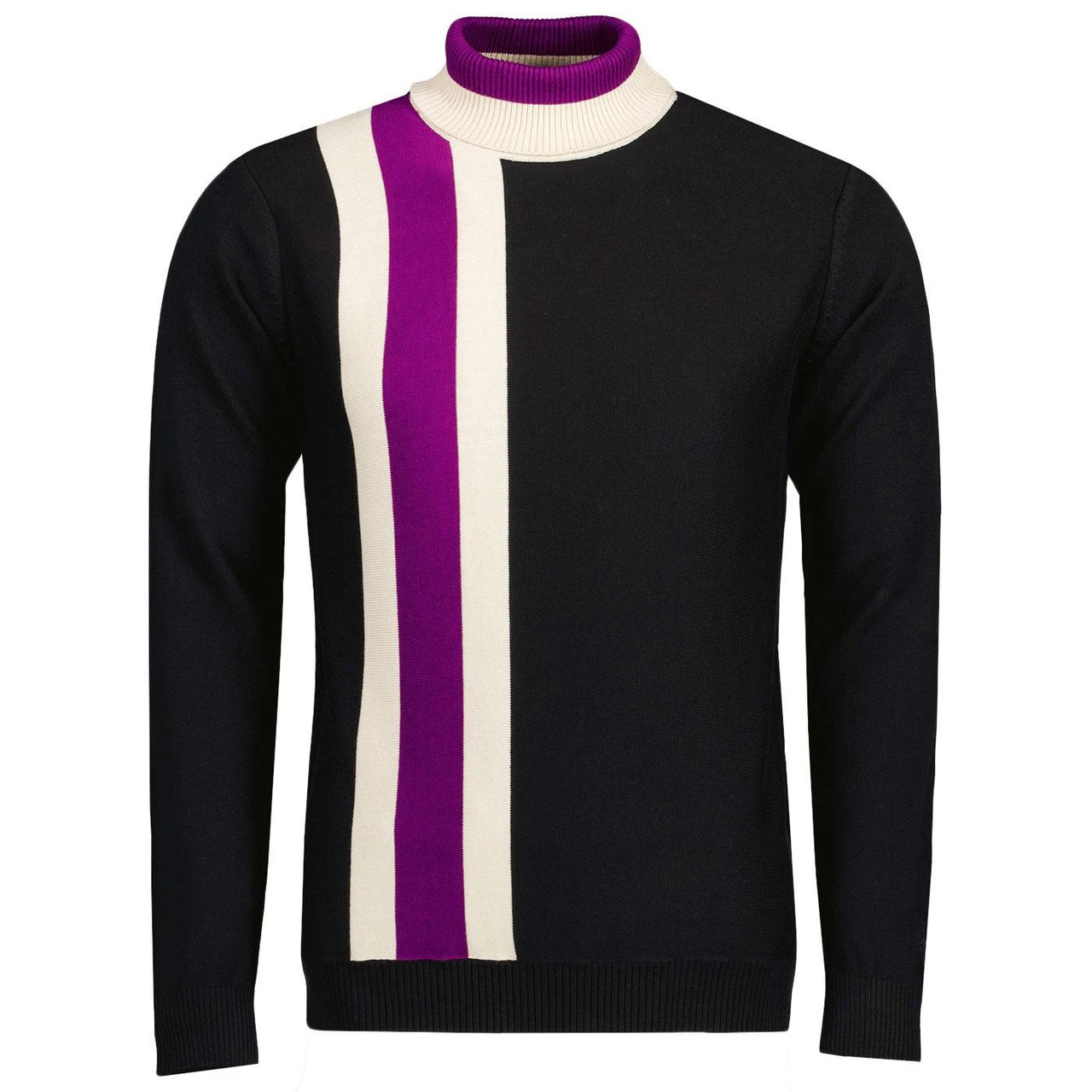Lewis Mod Roll Neck Racing Jumper B 7 Lewis Mod Roll Neck Racing Jumper B - Image 5