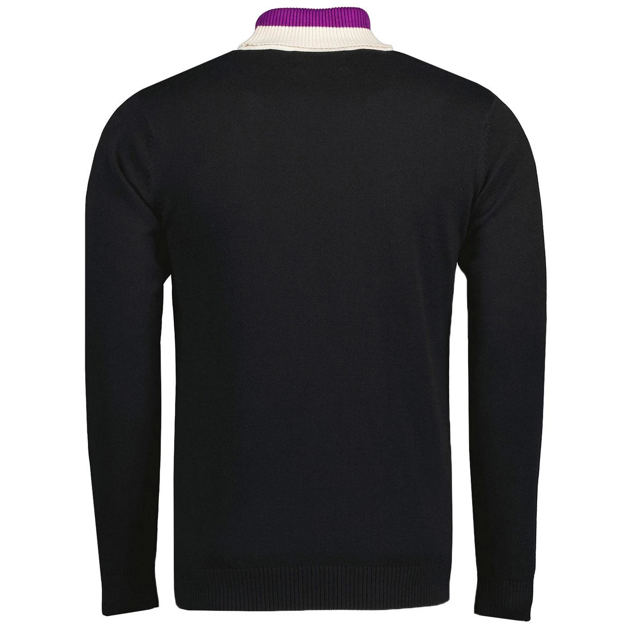 Lewis Mod Roll Neck Racing Jumper B 5 Lewis Mod Roll Neck Racing Jumper B - Image 3