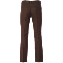 Logan Bootcut Hopsack Trousers (St) -Cheap Outfits For Man Store madcap england logan bootcut hopsack trousers chocolate 1 28400.1661261713 2