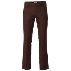 Logan Bootcut Hopsack Trousers (St) -Cheap Outfits For Man Store madcap england logan bootcut trousers chocolate brown 3 63378.1661261709 2