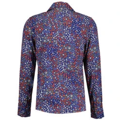Rock-a-Hula Retro Rayon Ditsy Floral LS Revere Collar Shirt -Cheap Outfits For Man Store madcap england long sleeve floral rayon shirt blue 1 97485.1698858528
