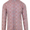 Lotus Floral Grandad Collar Shirt -Cheap Outfits For Man Store madcap england lotus floral grandad shirt 3 85534.1661268179