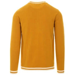 LS Moon Mod Tipped Knit Jumper (B) -Cheap Outfits For Man Store madcap england ls moon jumper harvest gold 1 64848.1661262035 3