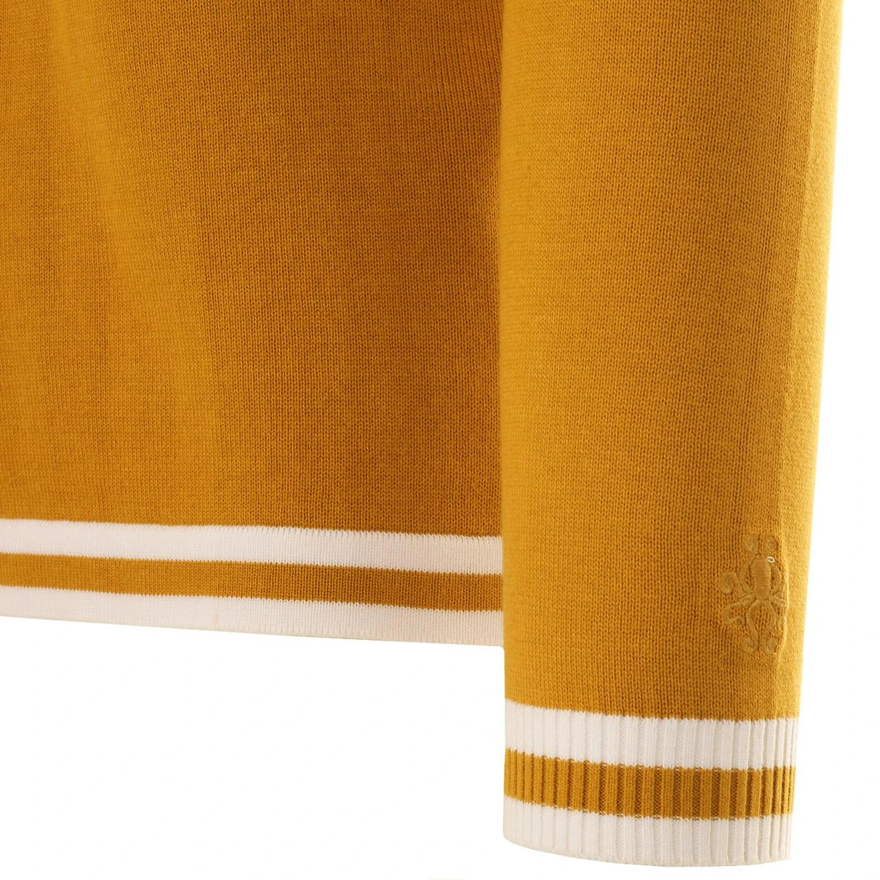 LS Moon Mod Tipped Knit Jumper (N) 21 LS Moon Mod Tipped Knit Jumper (N) - Image 19