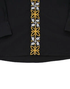 Avory 60s Mandarin Collar Shirt (B) -Cheap Outfits For Man Store madcap england mandarin shirt black 1 56854.1661270608