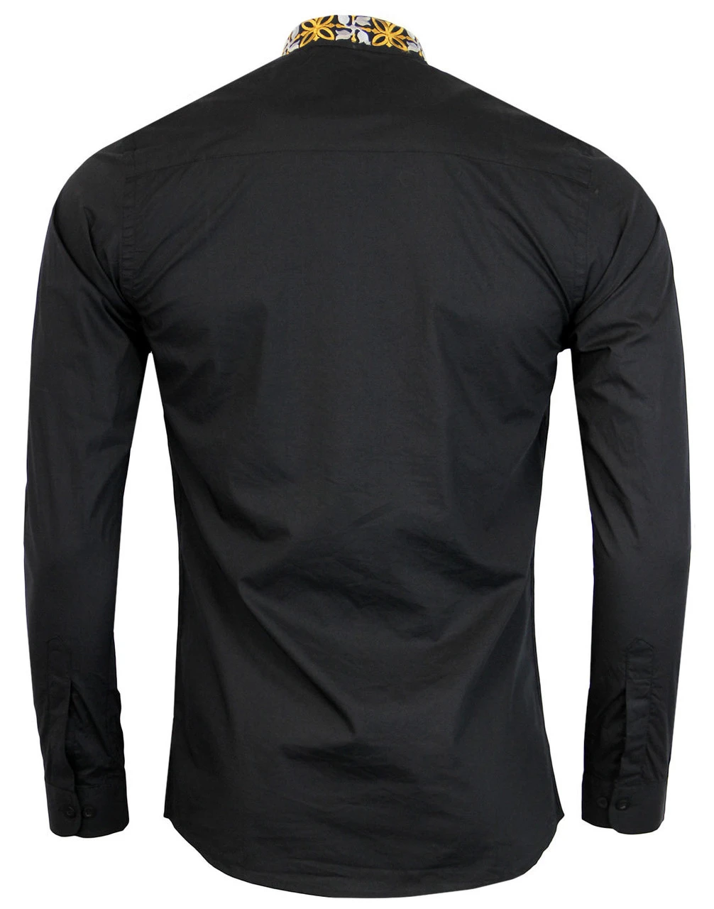 Avory 60s Mandarin Collar Shirt (N) 8 Avory 60s Mandarin Collar Shirt (N) - Image 6