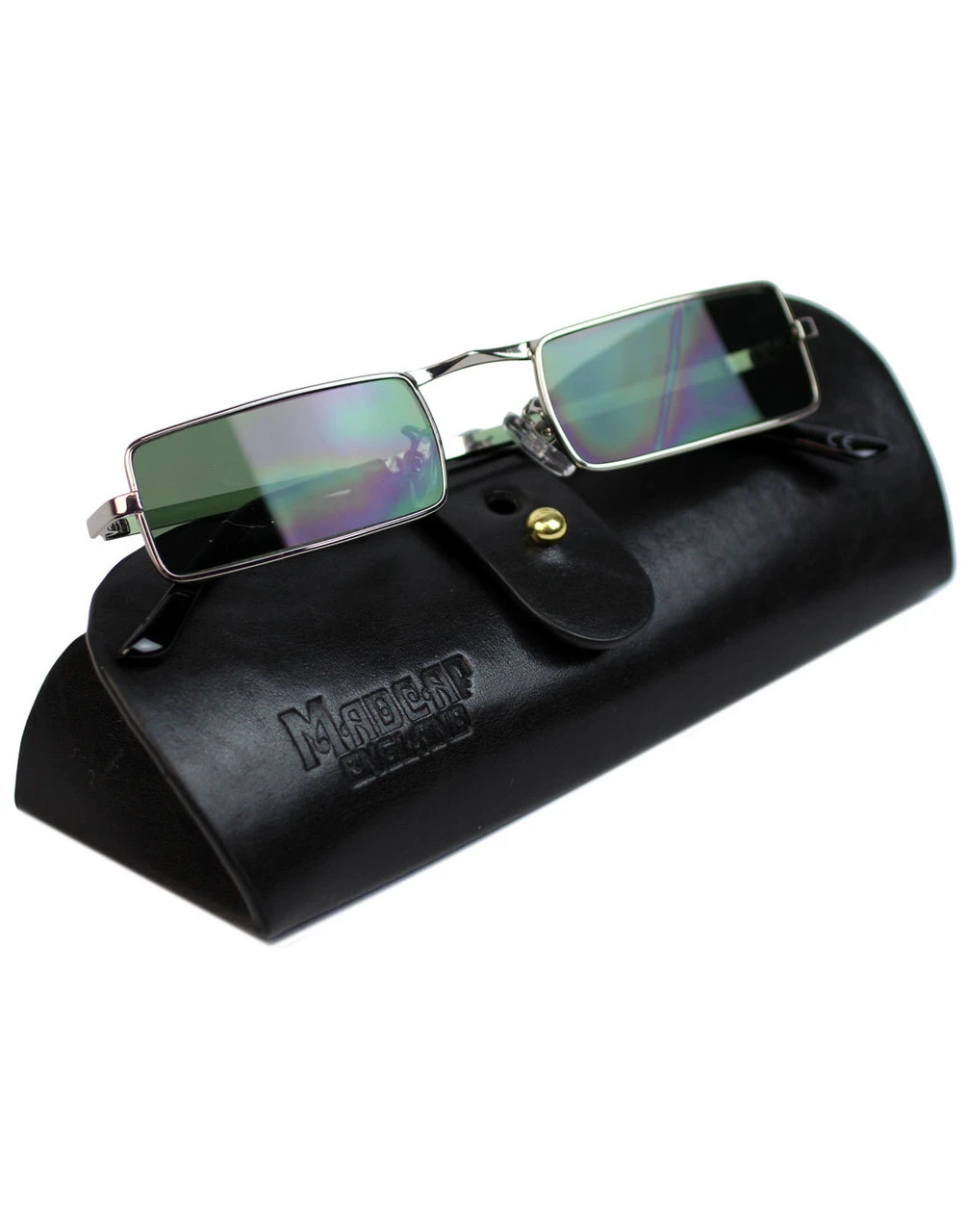 McGuinn 1960s Granny Glasses (Red) 5 McGuinn 1960s Granny Glasses (Red) - Image 3