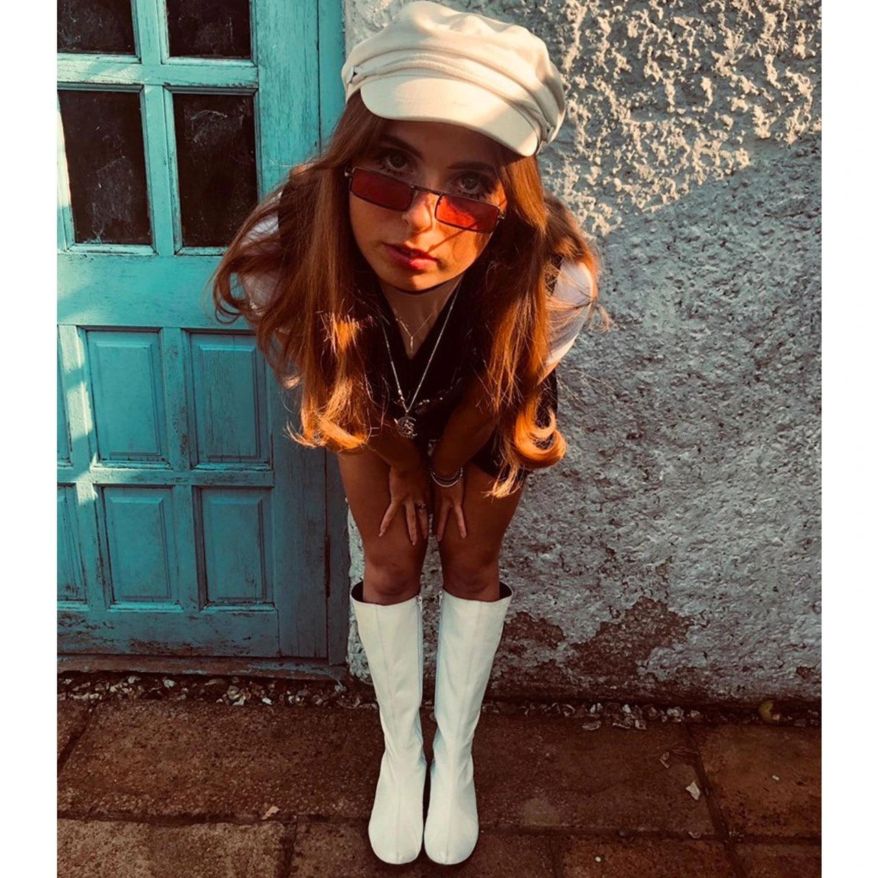 McGuinn 1960s Granny Glasses (Red) 12 McGuinn 1960s Granny Glasses (Red) - Image 10