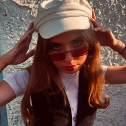 McGuinn 1960s Granny Glasses ORANGE -Cheap Outfits For Man Store madcap england mcguinn sunglasses pink 6 21621.1661263520