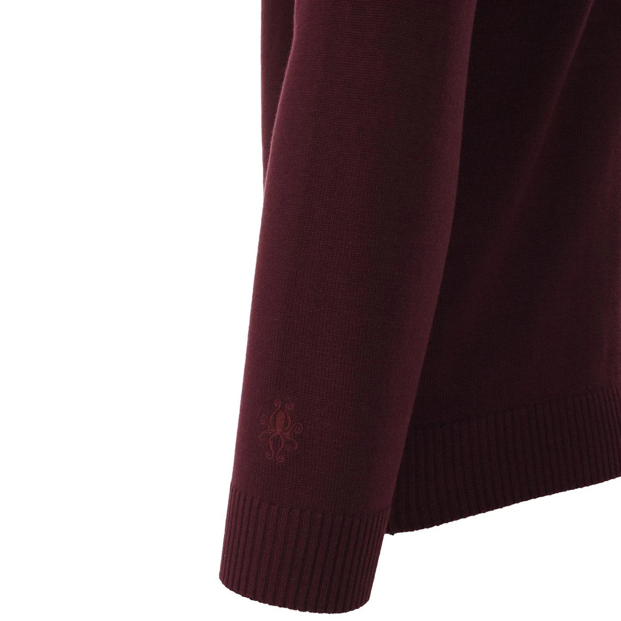 McQueen Retro Mod Crew Neck Jumper 4 McQueen Retro Mod Crew Neck Jumper - Image 2