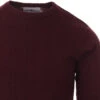 McQueen Retro Mod Crew Neck Jumper -Cheap Outfits For Man Store madcap england mcqueen jumper wine 4 30793.1661271579