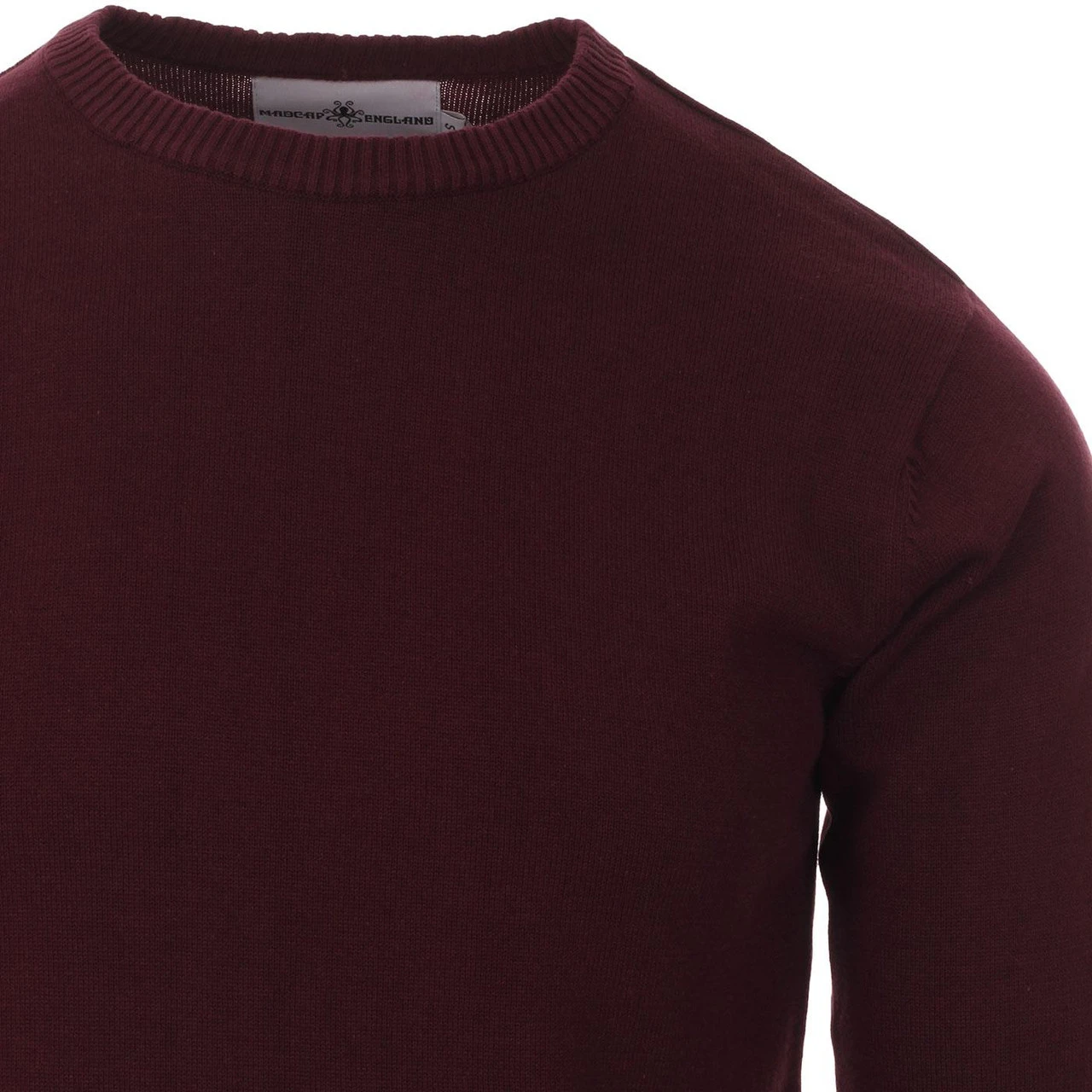 McQueen Retro Mod Crew Neck Jumper 3 McQueen Retro Mod Crew Neck Jumper