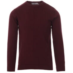 McQueen Retro Mod Crew Neck Jumper 9 McQueen Retro Mod Crew Neck Jumper -Cheap Outfits For Man Store madcap england mcqueen jumper wine 5 45032.1661271578