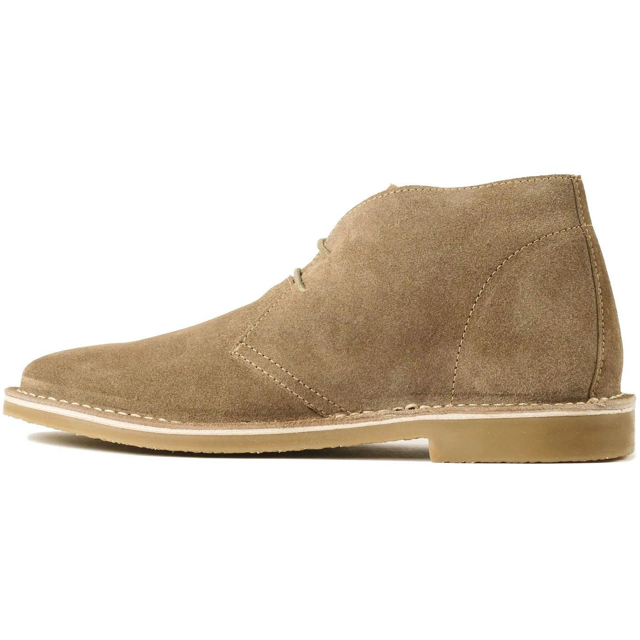 Meaden Mod Suede Desert Boots BROWN 4 Meaden Mod Suede Desert Boots BROWN - Image 2