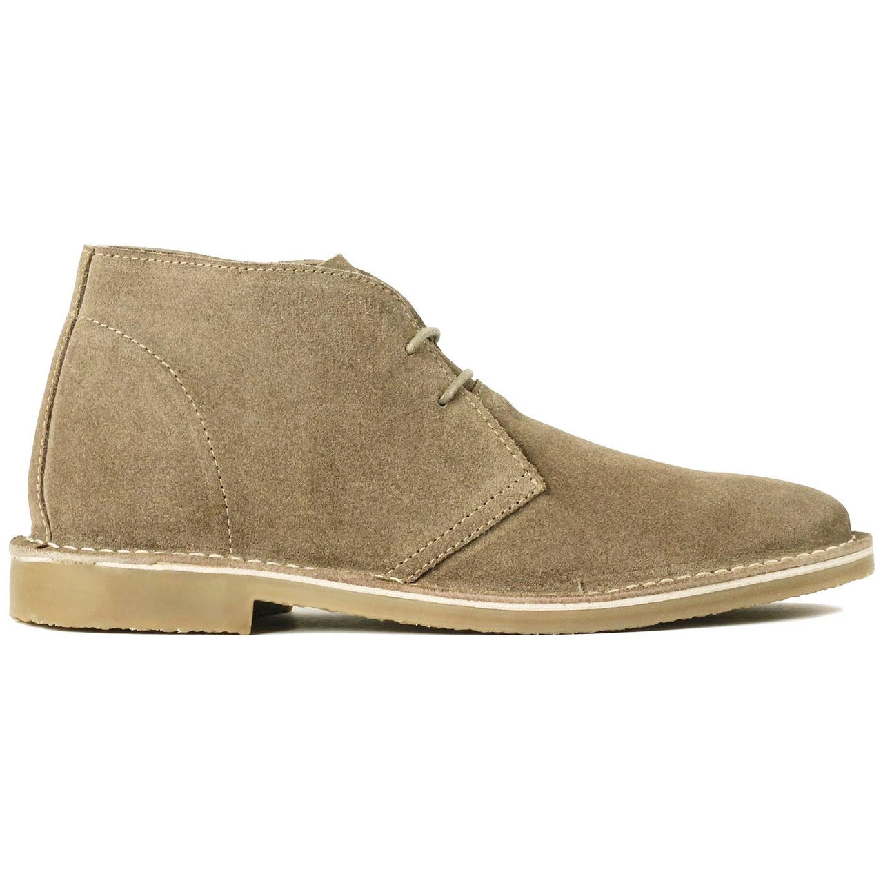 Meaden Mod Suede Desert Boots BROWN 3 Meaden Mod Suede Desert Boots BROWN