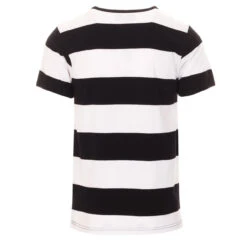 Milne Retro Mod Block Stripe Tee R -Cheap Outfits For Man Store madcap england milne block stripe tee black white 3 52445.1661269978 1