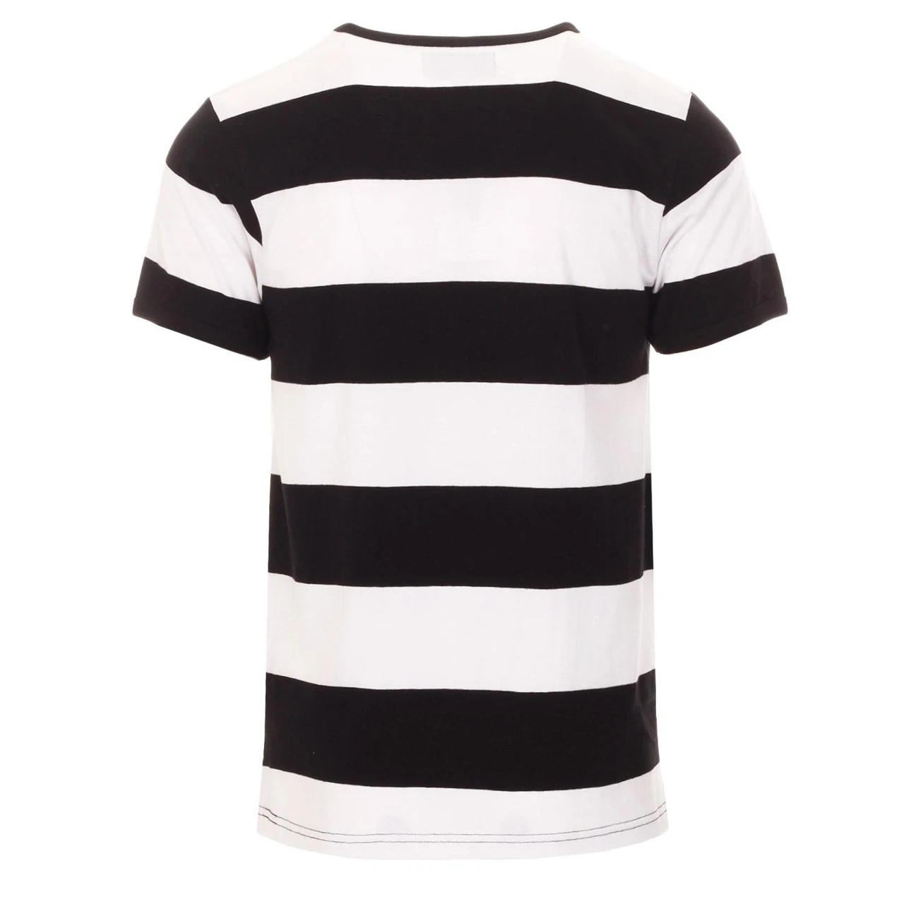 Milne Retro Mod Block Stripe Tee 8 Milne Retro Mod Block Stripe Tee - Image 6