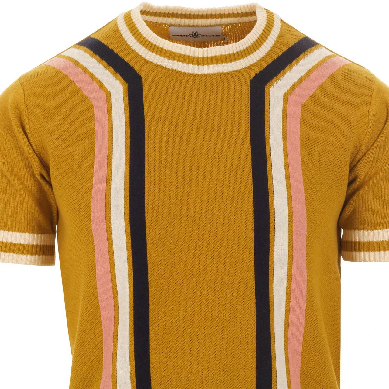 Modernista 70s Waffle Stripe Tee E 9 Modernista 70s Waffle Stripe Tee E - Image 7