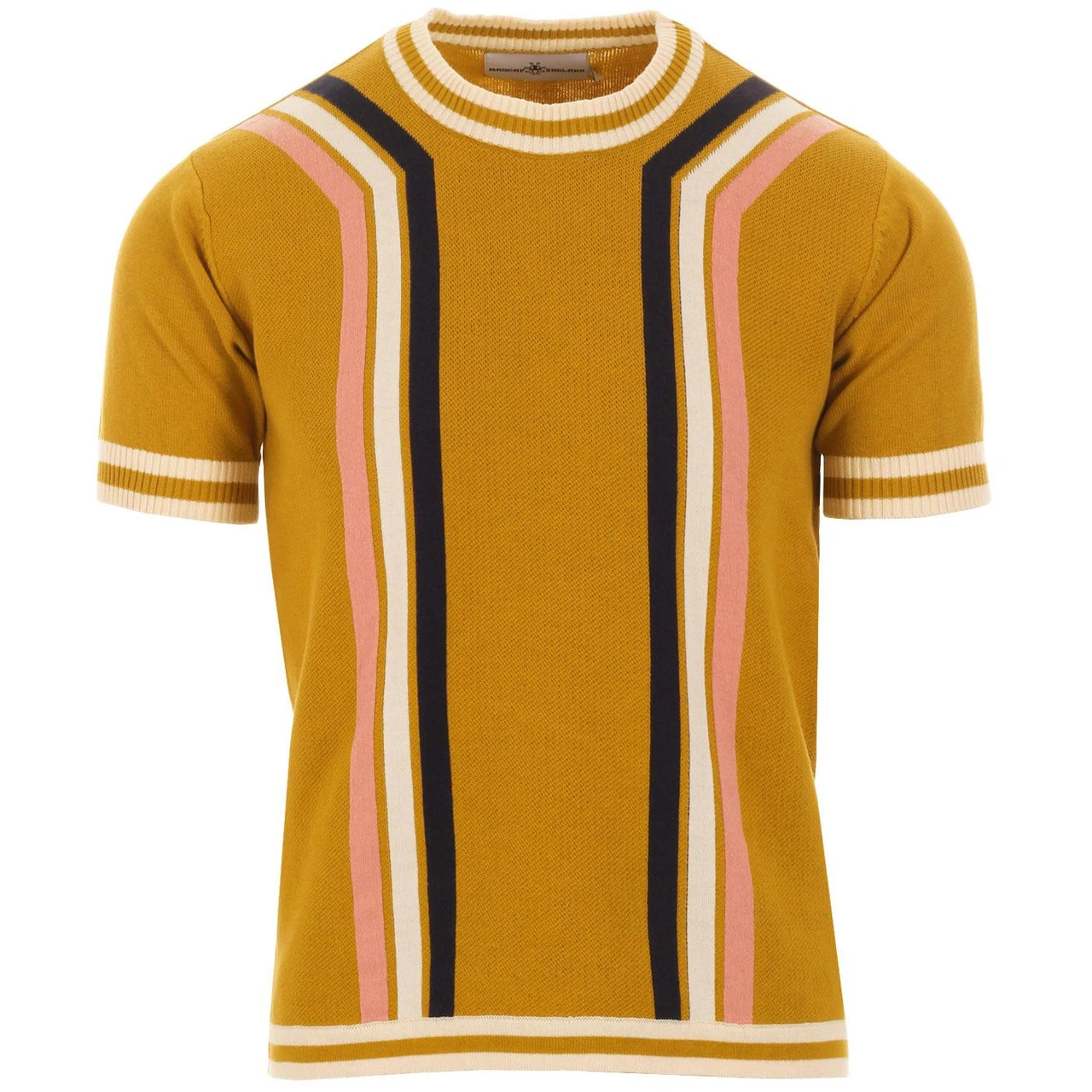 Modernista Mod Waffle Stripe Tee K 3 Modernista Mod Waffle Stripe Tee K